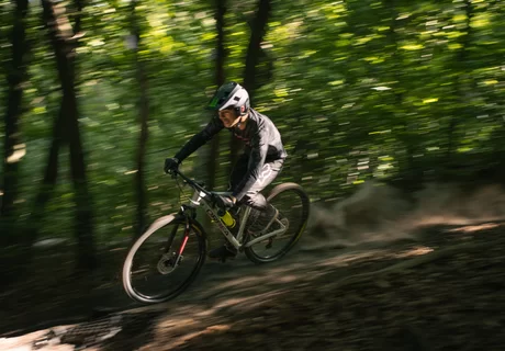 Mountainbike-Strecke Schoorl